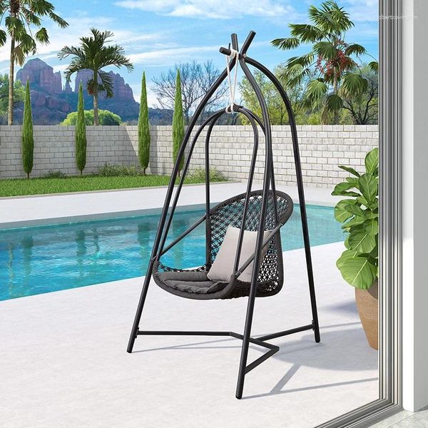 Mobili da campo cortile per cortile sensoriale swings gancio cuscino accessori per parco giochi spiaggia bambini meble orogrodowe all'aperto