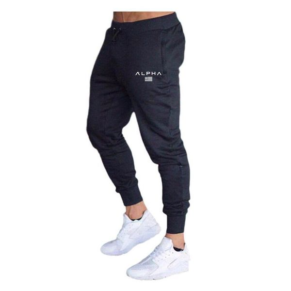 Calça masculina Designer Joggers Gyms Casual Músico Elastic Músculos Men Sacessa de Fitness Sorra Sweatpantes Selta Troushers Jogador Bodybuilding Dro OTWGB