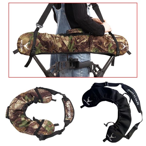 Packungen Jagd Bogenschützen Bow Bug Bag Bag Hülle Schutz Scheibe für Radstand von 2440 Zoll