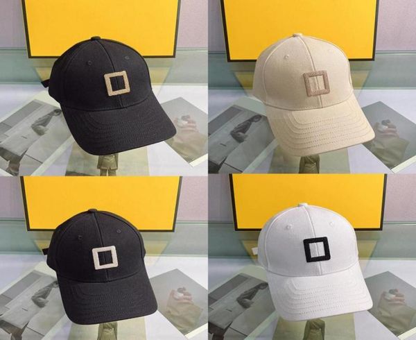 Paar Stickerei Golf Hat Brand Brief Baseball Cap Unisex Fashion Caps Hüte Outdoor Solid Color Sun Sport verstellbares Hats2701367