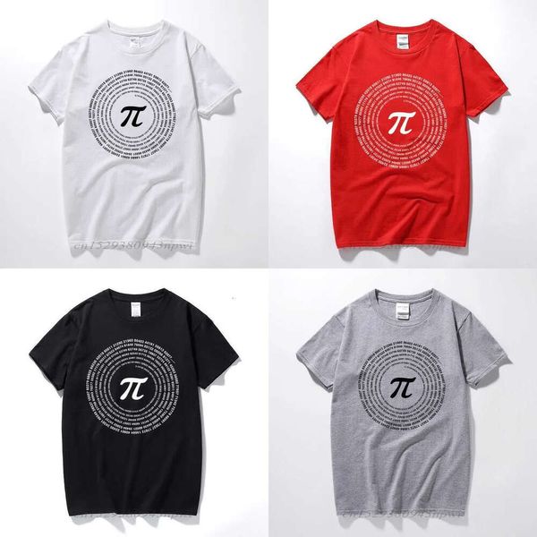 Yenilik Raek Pi Math Math Tshirts Erkekler Pamuk Gevşek Kısa Kollu Tişörtler Geek Style T Shirt inek Sıradan İnsan Tişörtleri Üstler 210706 -Shirts Ops