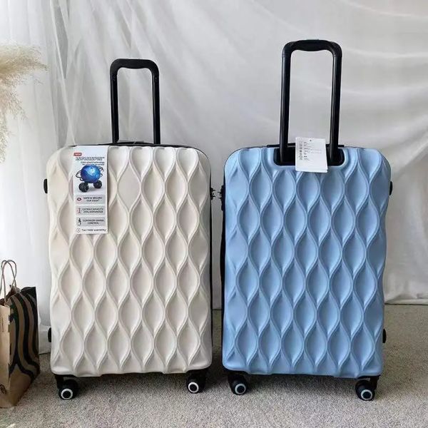 Pádão de bagagem Bird's Nest Luggage Senha Korean Bag Case Students Travel Bagagem Mulheres Undersal Wheel Koffer