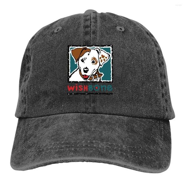 Capas de bola lendo cachorro Baseball Cap Hats Hats Women Visor Protection