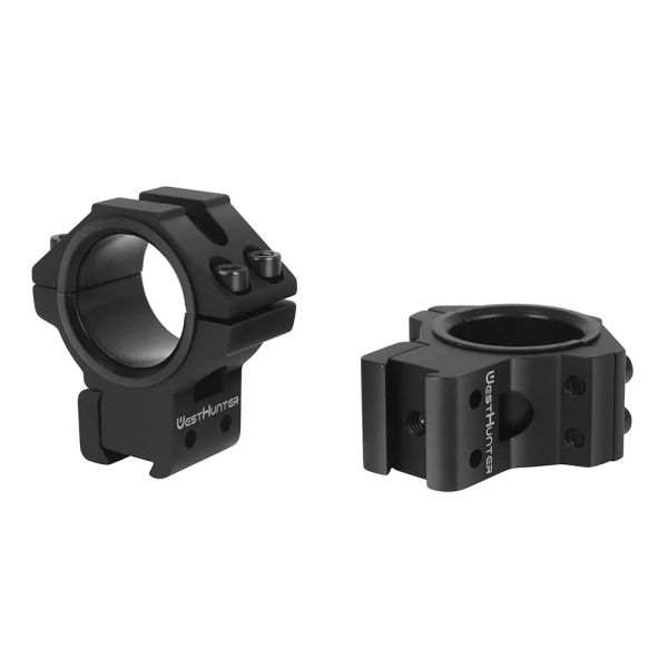 Accessori per caccia di ambiti a basso profilo a basso profilo da 11 mm anelli a coda di coda da 25,4 mm/30 mm montaggio per cappotto di alta qualità CNC Montaggio