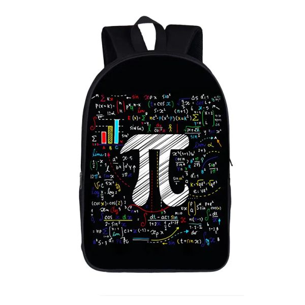 BASS SCIENCE MATH MAGIC Square Stampa Carampettale Adolescenti Borse per ragazzi Borse per laptop casual Laptop BASSO BASSO BASSAGGIO