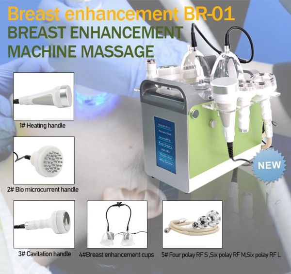 Tragbare Slim -Geräte Vibration Massage Brustvergrößerung Brustmassagerautomat natürliche männliche weibliche Vakuumbrustvergrößerung Pum