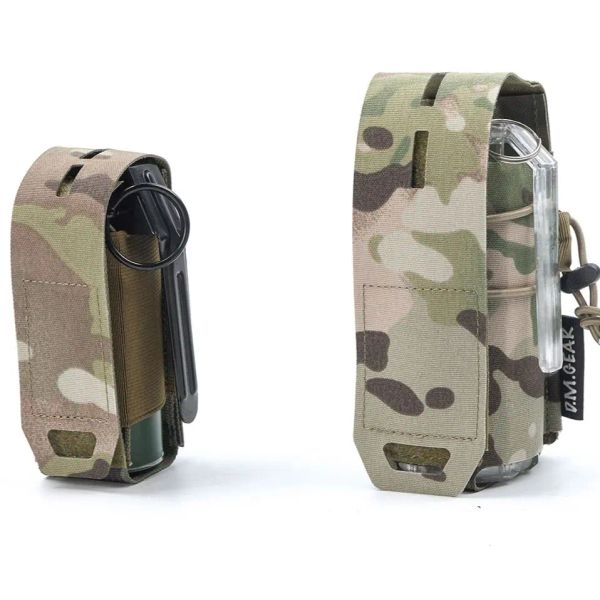 Упаковывает тактическую молле Гранада Граната мешочек Airsoft Держатель Flashbang Dummy Bag военный модульный охотничий оборудование