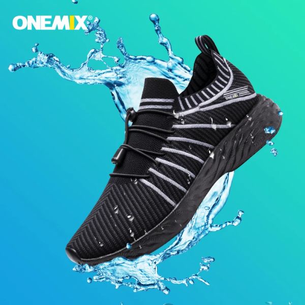 Botas onemix 2023 novo design tênis de treinamento respirável à prova d'água Sapatos de corrida