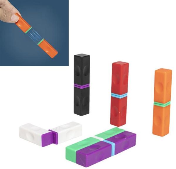 Toys de palitos magnéticos ímã de dedo giroscópio nunchaku pompa de jogo de ponta de ponta de ponta 7329142