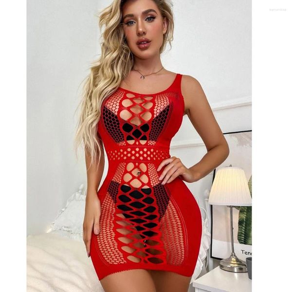 Lässige Kleider sexy Partykleid für Frauen mesh bloß durch den Club Nacht Mini Bodycon Luxus -Strassfunkgeburtstag auftreten