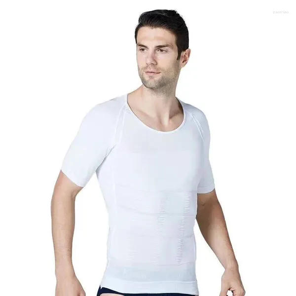 MENINOS MENINOS MENINOS MENINOS SHAPER Belly Control Shapewear Modelagem de roupas íntimas Treinador da cintura Corretive Corretive colete de colete