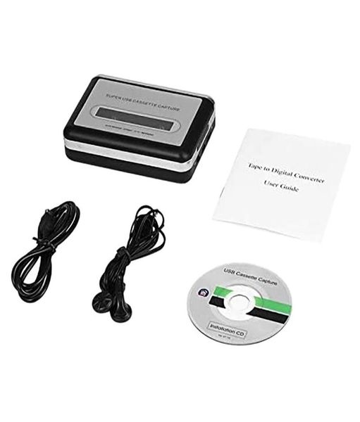 Digital Voice Recorder Cassette PlayerUSB 20 Audio portatile Walkman Converter Adapter USB 6923279