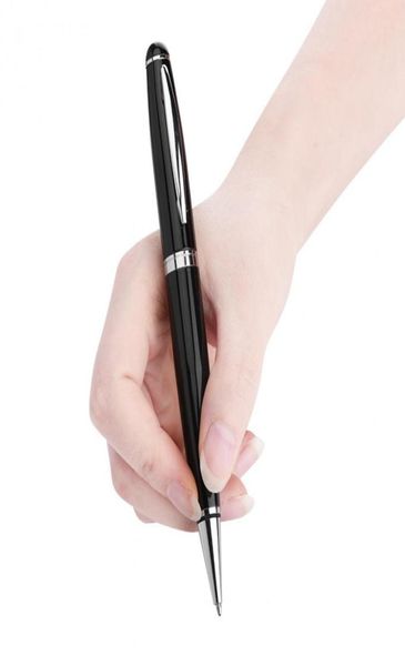 Professionelle 8 -GB -Digital Voice Recorder Stift Rauschen Reduktion 2 in 1 Stereo -O -Aufzeichnung Pen tragbarer Mini -U -Festplatte für Geschäftstreffen5843826