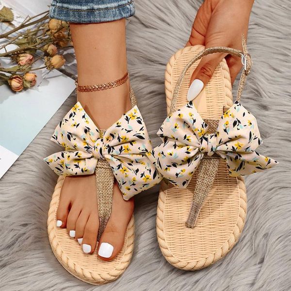 Slippers Womens Polka Pools Flip Flops Beach Sandals Shoes para mulheres Tamanho do vestido 10