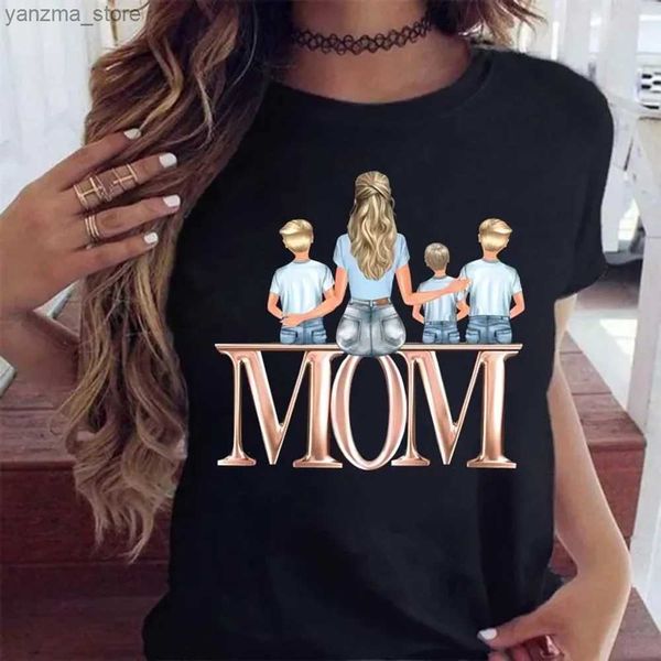 Camiseta feminina Plus Tamanho Maycaur Mulher Camise