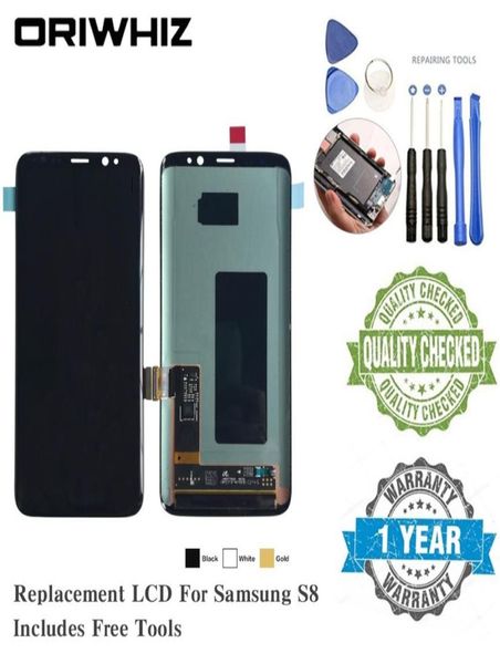 OLED TFT PARA SAMSUNG S8 S6EDGE PLUS J7 J1 ACE J110 LCD SLCD SUBSTITUIÇÃO DIPLATE TOQUE DIGIDIDADOR CONCLUÍVEL COMPLETO COM TOOLS9944260