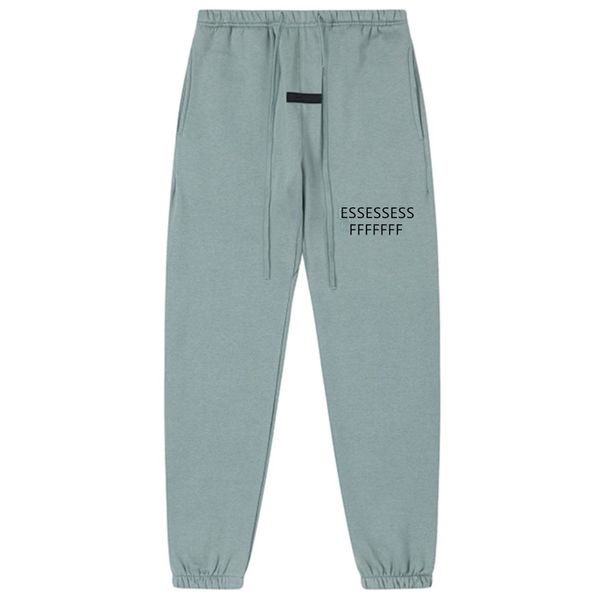 Hosen Herren Designer Jogginghose Luxus Hose Jogger Herren Hosen Hosen atmungsaktive Sporthosen Baumwolle Rippte schlanke Fit Mans Streetwear Jogging Grey Wäsche Hose Hose