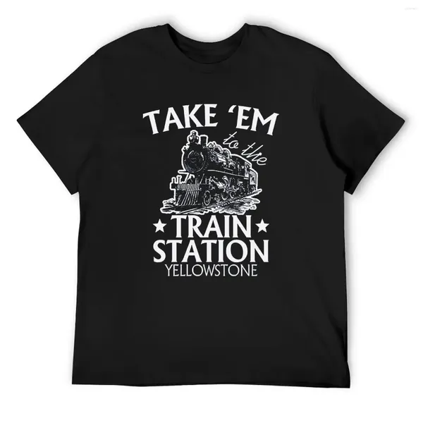 Erkekler No.2A1472 Tren İstasyonu T-Shirt T-Shirts Erkek Estetik Tişört Yaz Kısa Kol Özel Üst Tees 4xl 5xl 6xl