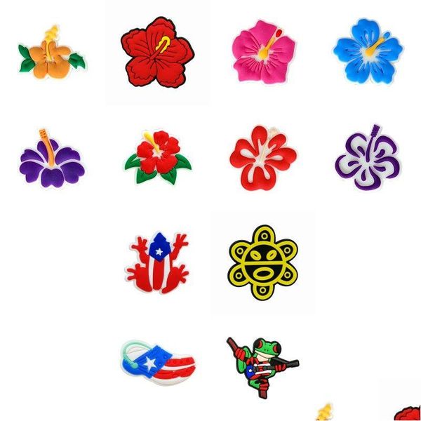 Bere STS MOQ 20pcs Puerto Rico Style Custom Sile St Toppers er Charms Buddies Fai da te DECOY DECORATIVI 8mm per feste come drop drop otib5