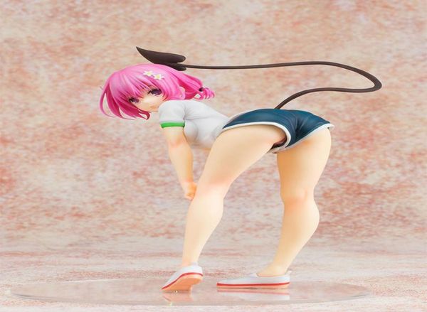 Anime para Loveru Darkness Momo velia Deviluke PVC Ação Figura 18cm Anime Girl Modelo Figura Toys Doll Presente T2008243393095