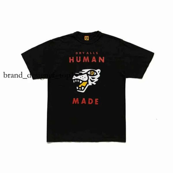 Modemarke Designer Human Make Pocket T-Shirt Männer Frauen Sommer Hochqualität luxuriöser Kurzarm menschlicher Shiirt Duck Print T-Shirt Top Tees 2280