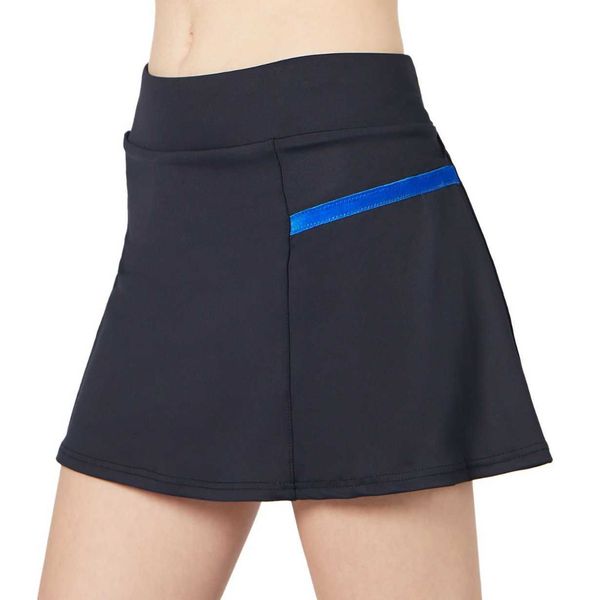 Lulemen top pantaloncini Nuovo gonna sportiva bianca femmina femminile antipulta da tennis da tennis abito fitness abito da yoga gonna