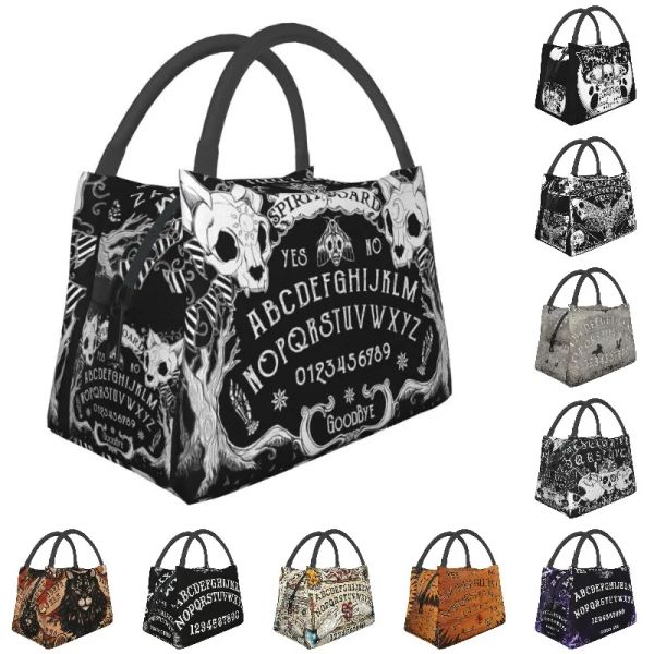 Taschen Ouija Board Hexerei Isoliert Lunchtasche für Frauen Wahrsager