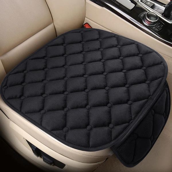 Seggiolino per auto cuscino anteriore anteriore abblaccio panno antiscivolo xushion per auto pad di comfort sedia da ufficio