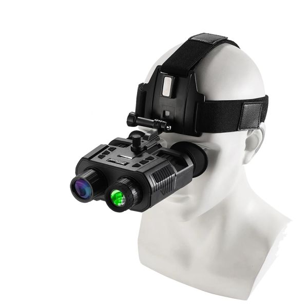 Kameras Ziyouhu Helm Digital Infrarot Nachtsicht Geräte Fernglas 3D Nachtsicht Scope Hunting Videokamera für Outdoor Fulldark