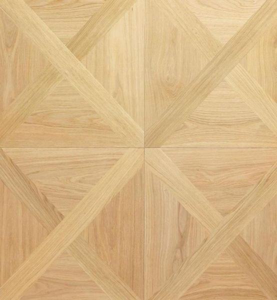Piso de madeira branca personalizada piso de madeira projetada versalhes projetada asas de polígono birmaneses decorativas teblack birch3036351