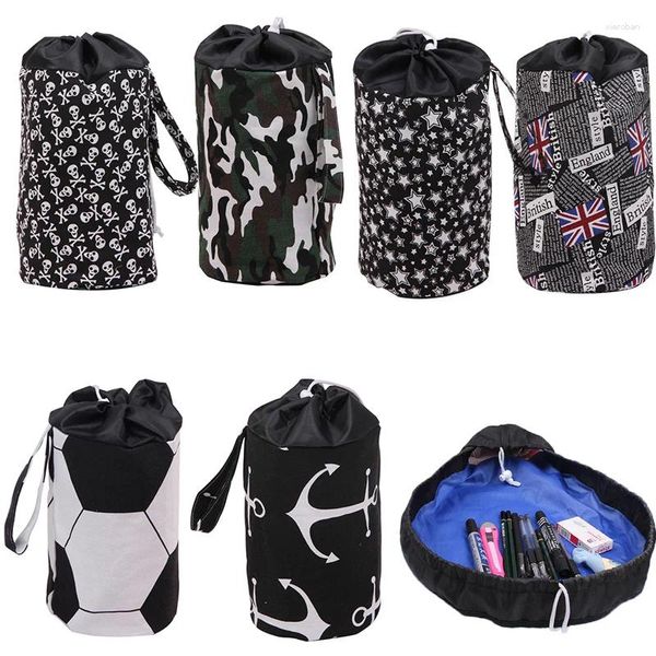 Bolsas de armazenamento Bolsa esportiva ao ar livre Piquenique para caminhada por portátil pacote de pacote Backpack Orgainzer de maquiagem