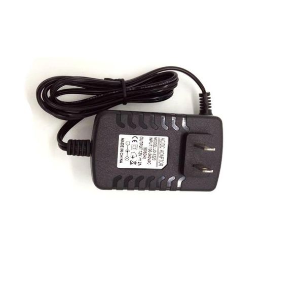 Edison2011 Lighting Transformers 12v2A Netzteil AC DC -Adapter für Sicherheitskameratik -System -NVR -DVR -Konverter US EU UK A6801124