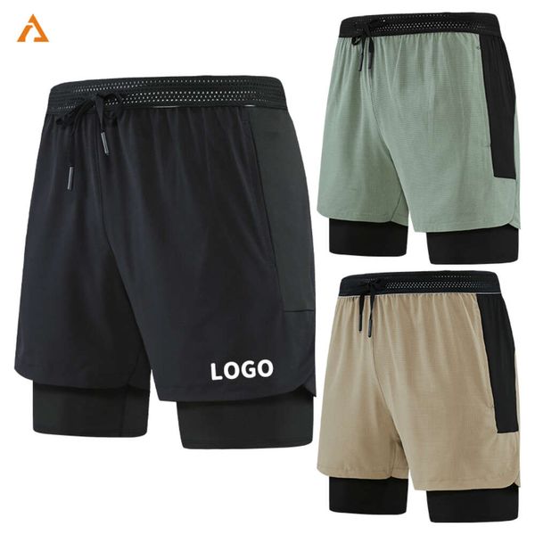 Man Shorts Men Sport Summer Summer Sportswear Praia jogging calça curta Casual Treinando vestuário de basquete Gym Fiess Running Shorts 263 Running