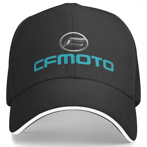 Top Caps Vintage Cfmoto Motosiklet Beyzbol Kapağı Erkek Kadın Trucker Şapka Günlük Seyahat Güneş