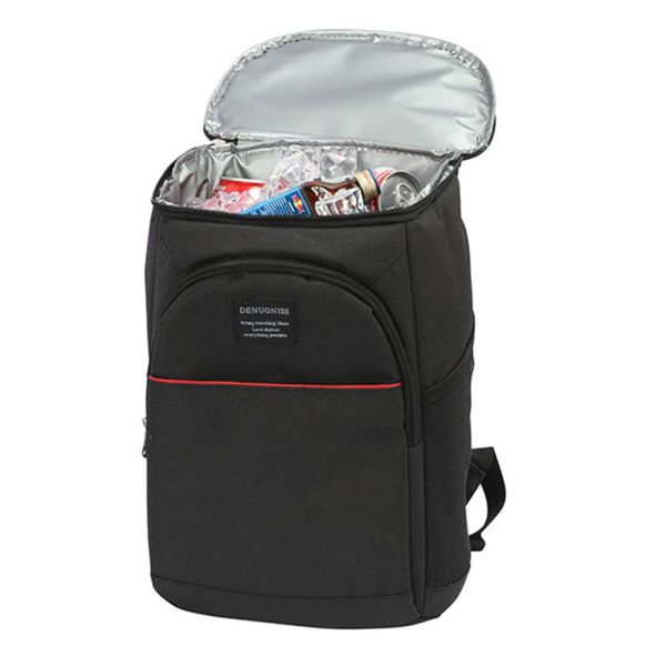 Bolsas 20l Backpack térmica Impermeável espessa bolsa refrigerada Men