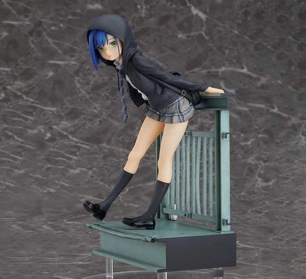 Anime Darling in the Franxx Ichigo PVC Ação Figura Anime Figura Modelo de Toys Coleção Doll Doll Q072292285175963068