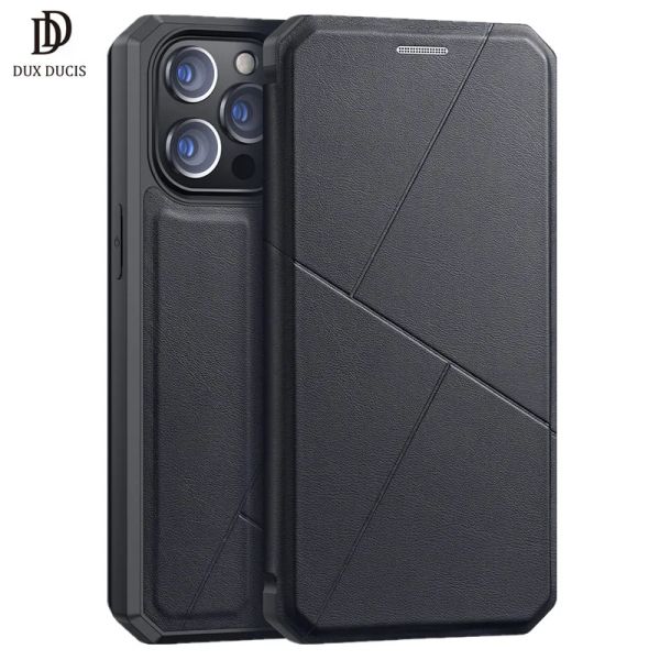 Portafogli per iPhone 13 Pro Max Case Dux Ducis Skin X Serie Magnetico Custodia in pelle per iPhone13 Pro Max Full Protection Cover