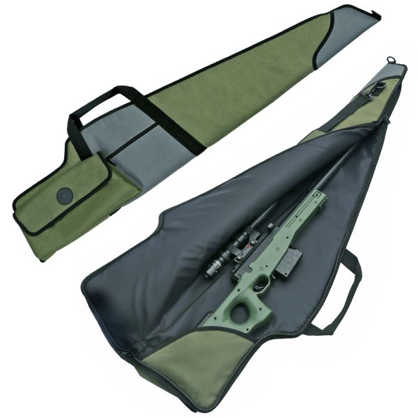 Pacote acessórios de caça de turismo de turismo de nylon rifle tático capa transportadora de pistol