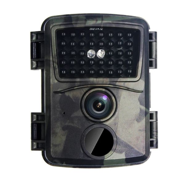 Камеры на открытом воздухе Hunting Trail Camera 12MP Камеры детектора диких животных HD водонепроницаемый мониторинг инфракрасный кулачок ночное видение фото ловушки