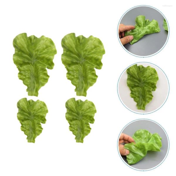 Partydekoration simuliertes Gemüse Simulationsmodell lebensechter Salat Shop Po Requisiten Dekor PU