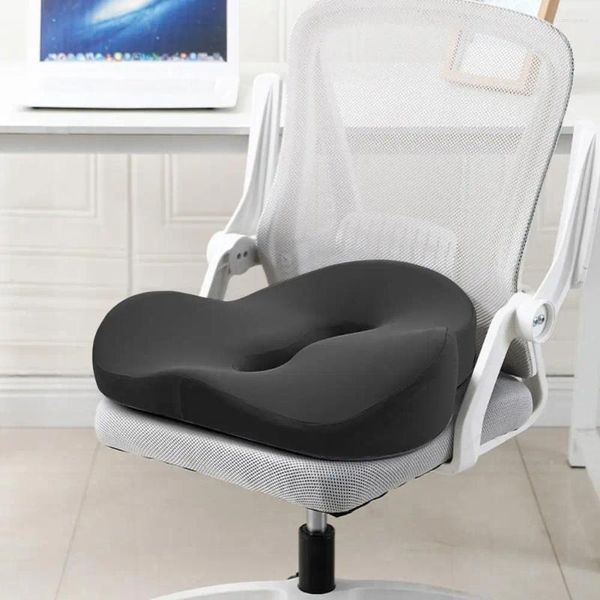Kissensitzer Memory Foam Office Chair für Druckentlastungskomfort Ergonomisches Pad mit atmungsaktivem langem Schreibtisch