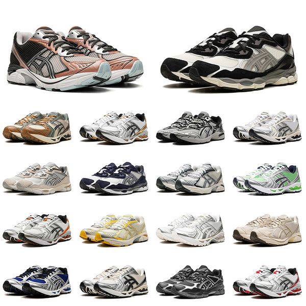 Düşük Kadınlar Erkek Tasarımcı Gel Tigers 1130 2160 Koşu Ayakkabıları OG Oriaginal NYC Kay 14 JJJ Jound Gümüş Eğitmenler Bulut Üçlü Siyah Beyaz Yürüyüş Açık Hava Spor Spor ayakkabıları