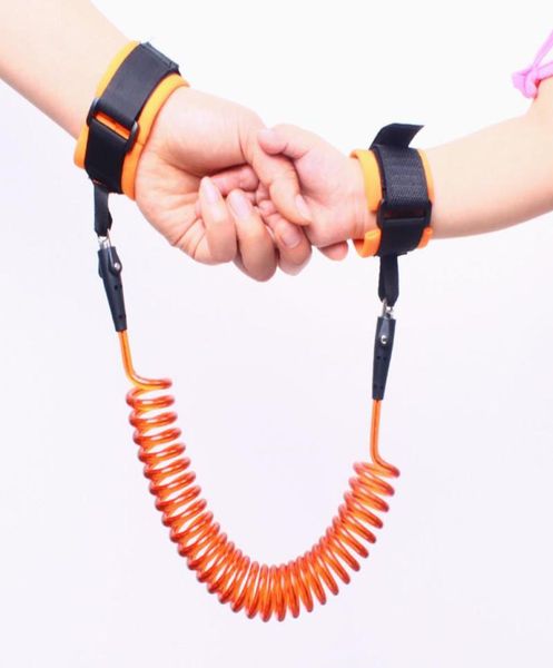 15m per bambini Anti perduti Cintocchi di cinghia si immergono fuori casa per bambini Sicurezza da bracciale per bambini Bracciale al guinzaglio Bracciale che cammina tratto 8344241