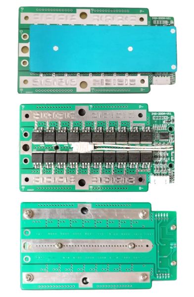 4S LifePO4 BMS 100A 130A 200A 260A 300A 390A 12V Protezione per batteria al litio W Balance Motorcycle Car Start RV Inverter