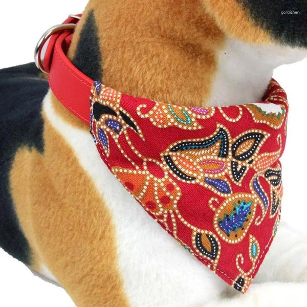 Abbigliamento per cani in stile giapponese colletti regolabili per bandana per gatti di cani di grandi dimensioni gatti comodi e morbidi regalo ideale per vacanze