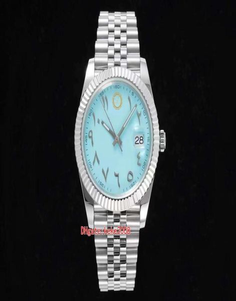 5 Цветов 126233 126334 Super Men Watch 36 мм 904L Sapphire Arabic Numerals Dial Unisex Jubilee Cal3235 Автоматический резерв MEC6089381