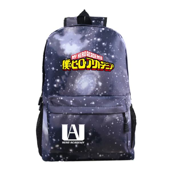 Rucksäcke Anime My Hero Academia Jungen Mädchen Teenager Teenager Rucksäcke Boku Keine Helden akademische Schule Taschen Schöne Rucksack Männer Frauen Reisen Rucksack