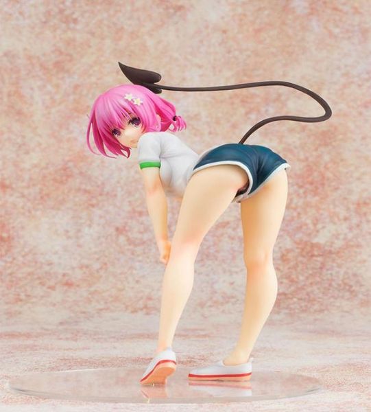 Anime para Loveru Darkness Momo velia Deviluke PVC Ação Figura 18cm Anime Girl Figura Toys Toys Doll Presente T2008244394251