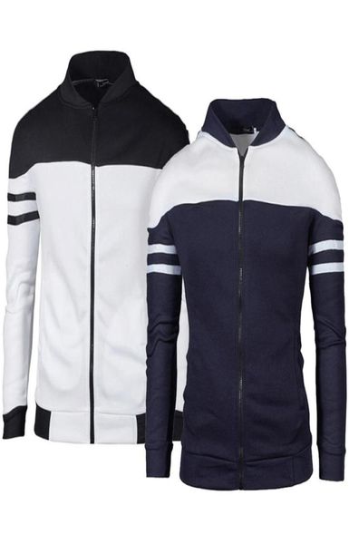 Spring Autumn Men Golf Jackets Coat Patchwork Slimt Fit Jackets for Men Casual Sport Jacket Mash Man Sportswear Tops1434694