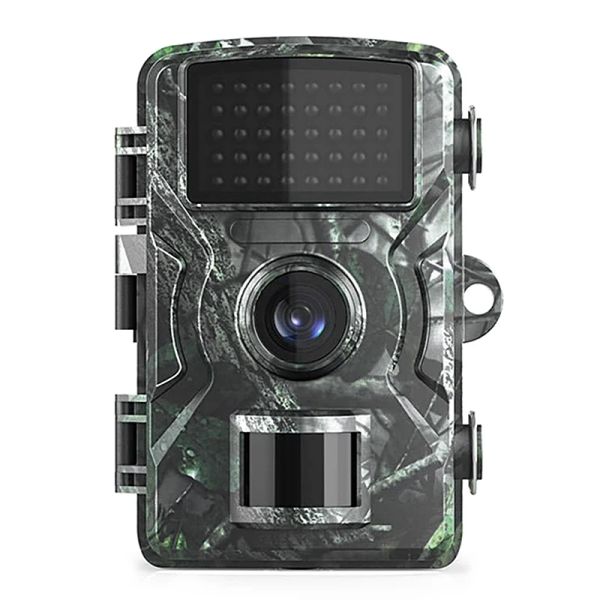Kameras 16 MP 1080p Jagdkamera Wildlife Hunting Scouting Trail Kamera Motion Aktiviertes Überwachungskamera IP66 wasserdichte Nachtsicht